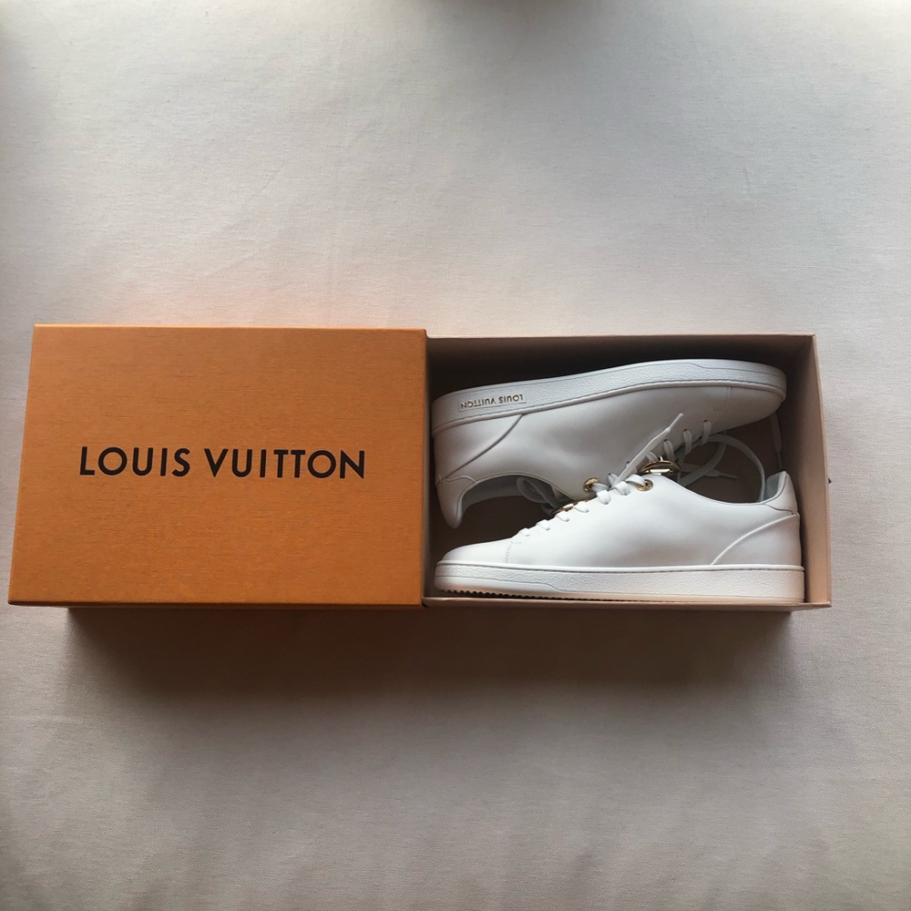 Louis Vuitton Front Row Sneakers